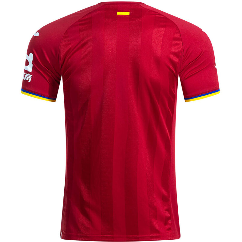 Joma camiseta de fútbol oficiales GETAFE 26 2 RO vista trasera