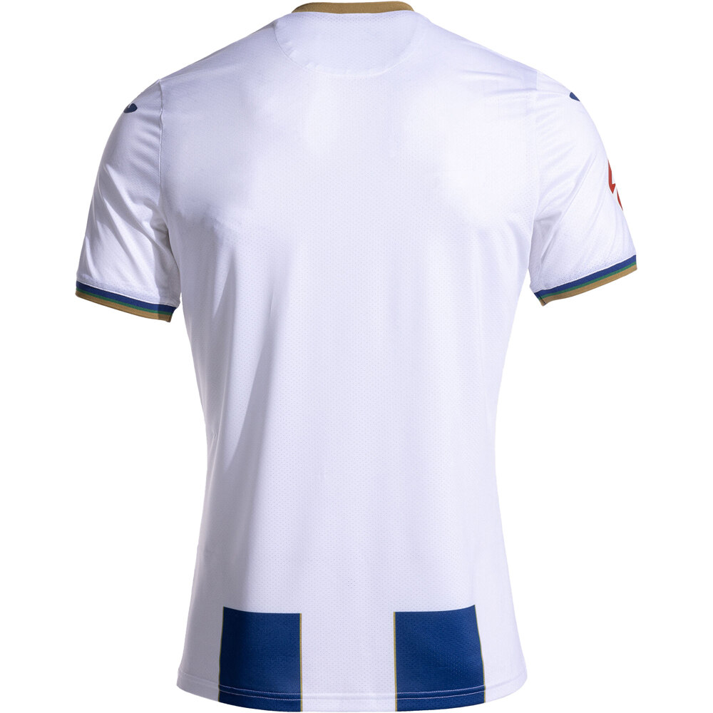 Joma camiseta de fútbol oficiales niño LEGANES 25 HOME JERSEY JR BLAZ vista trasera