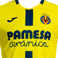 Joma camiseta de fútbol oficiales niño VILLAREAL 26 1 JR AMMN 03