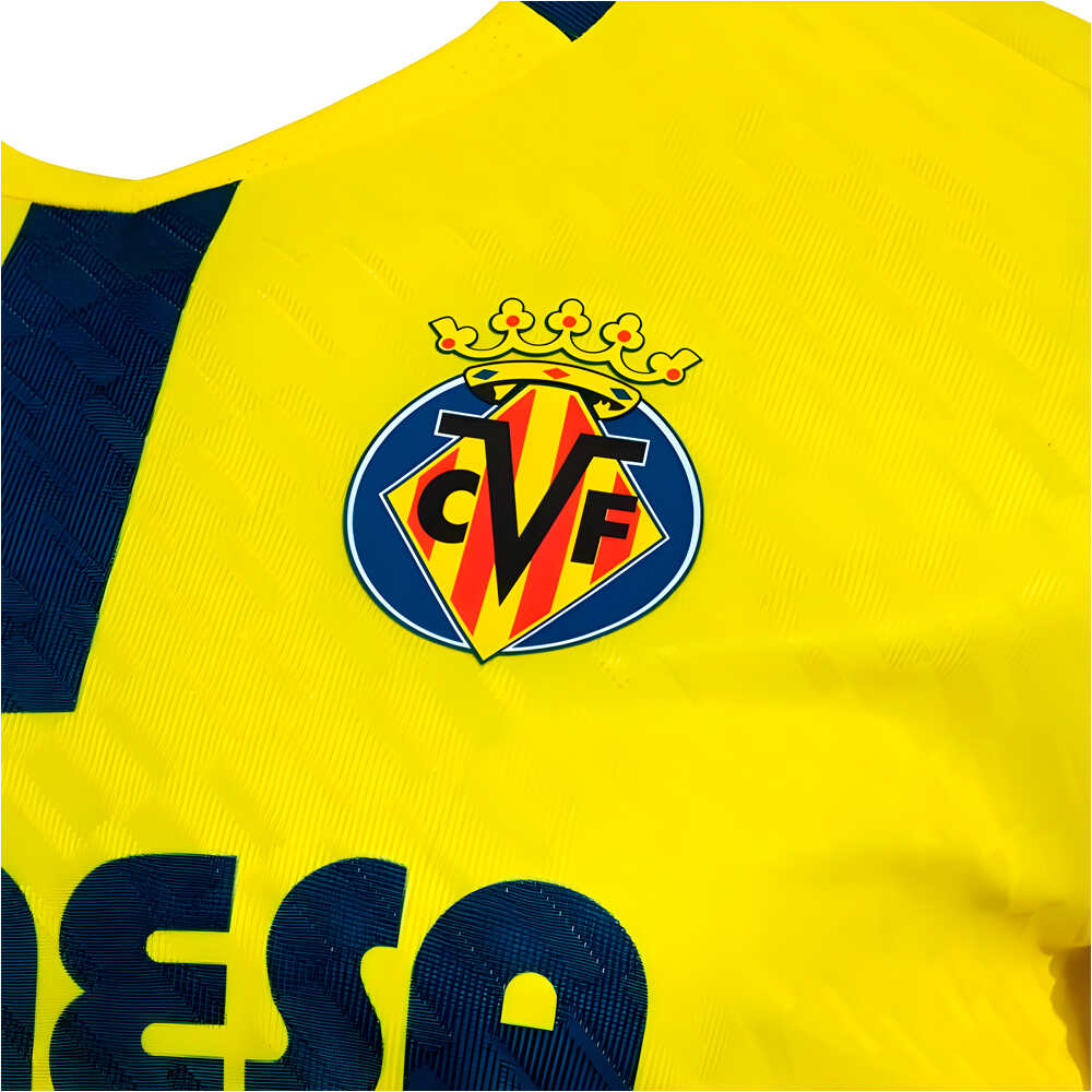 Joma camiseta de fútbol oficiales niño VILLAREAL 26 1 JR AMMN 05