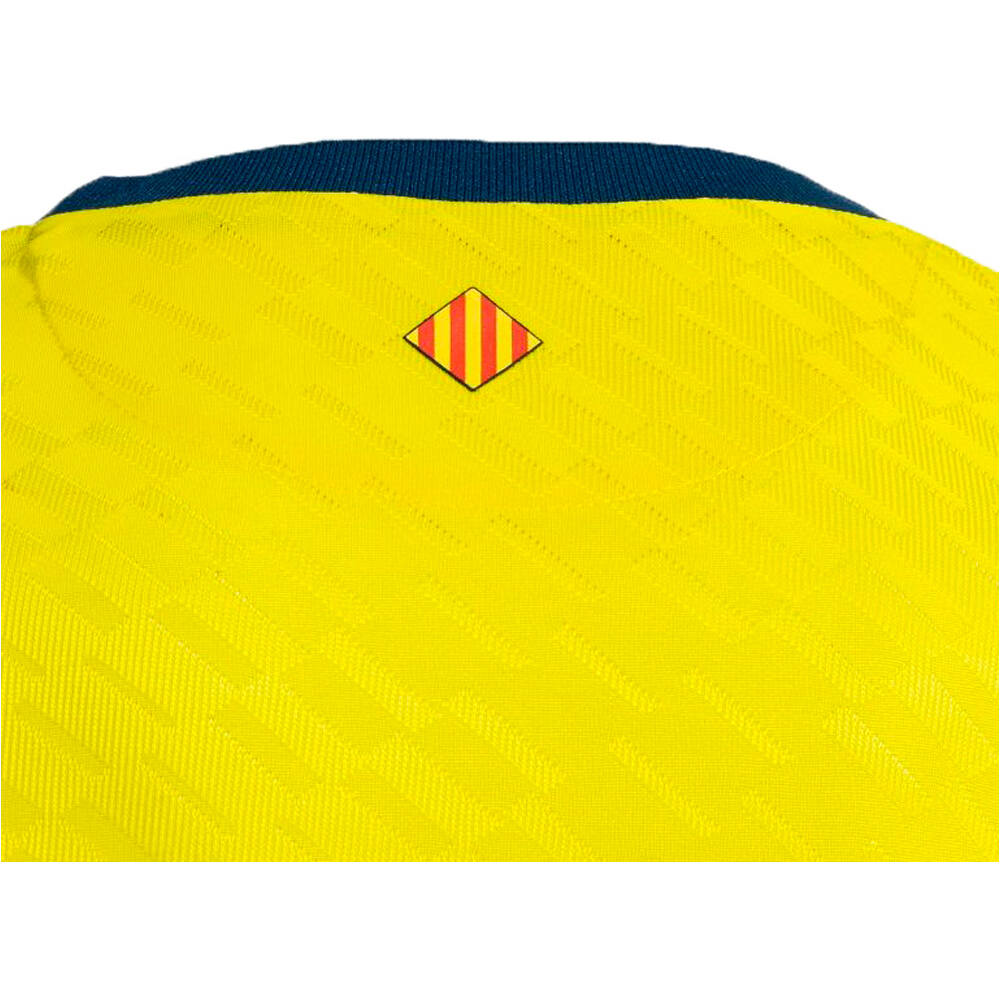 Joma camiseta de fútbol oficiales niño VILLAREAL 26 1 JR AMMN 06