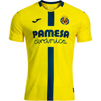 Joma camiseta de fútbol oficiales niño VILLAREAL 26 1 JR AMMN vista frontal