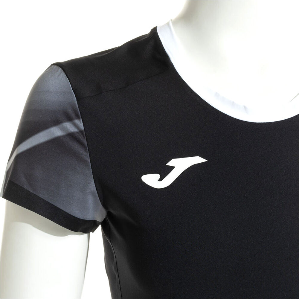 Joma camiseta entrenamiento manga corta mujer ELITE XI vista detalle