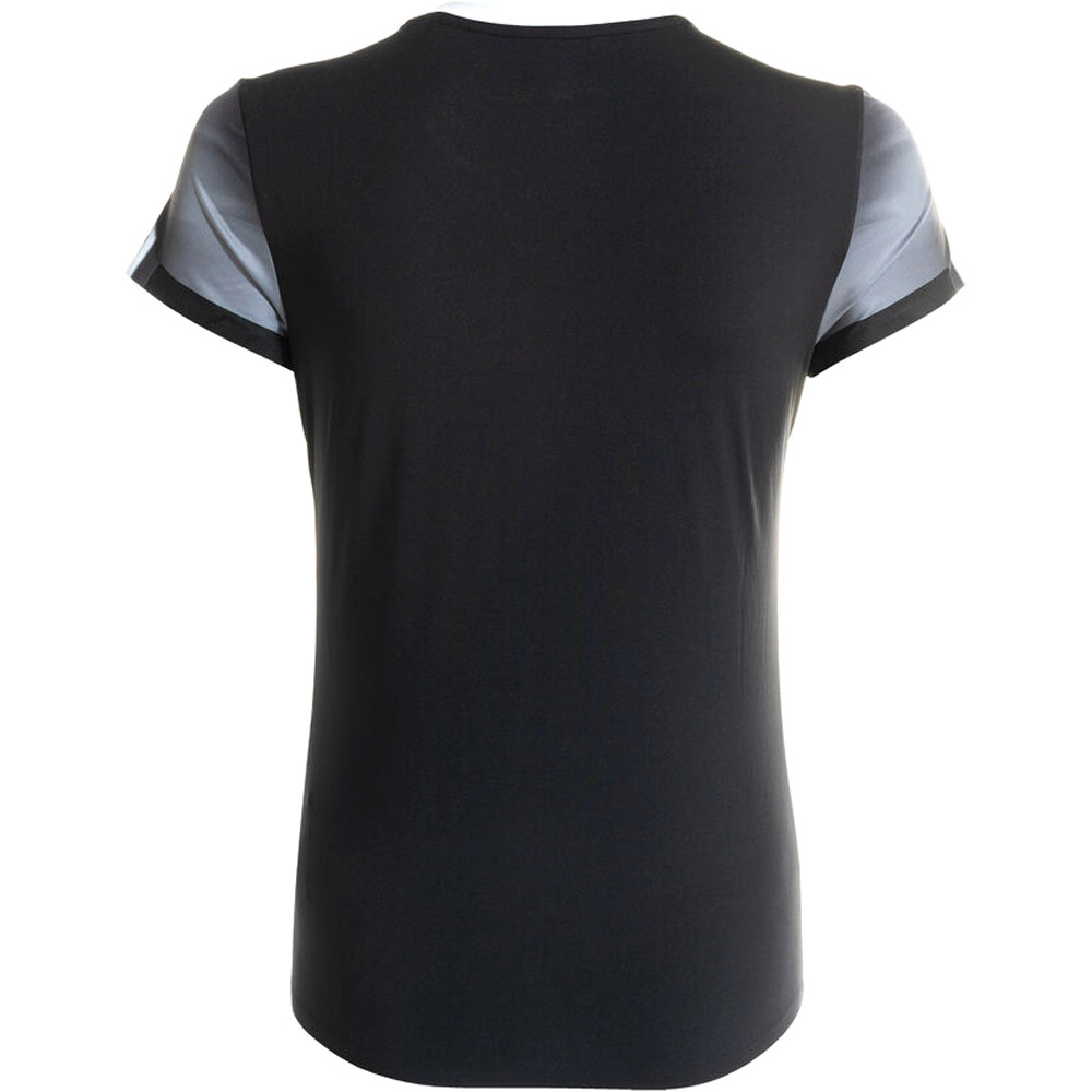 Joma camiseta entrenamiento manga corta mujer ELITE XI vista trasera