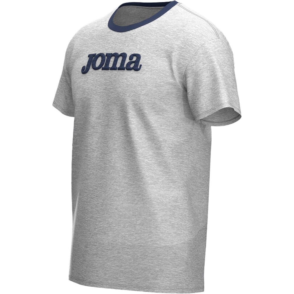 Joma camiseta manga corta hombre CAMISETA MANGA CORTA URBAN STREET vista detalle