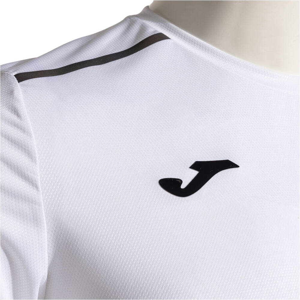 Joma camiseta tenis manga corta hombre CAM RANKING SR BL 06