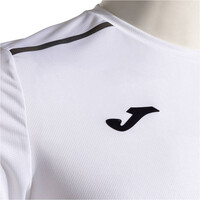 Joma camiseta tenis manga corta hombre CAM RANKING SR BL 06