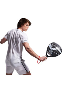 Joma camiseta tenis manga corta hombre CAM RANKING SR BL vista trasera