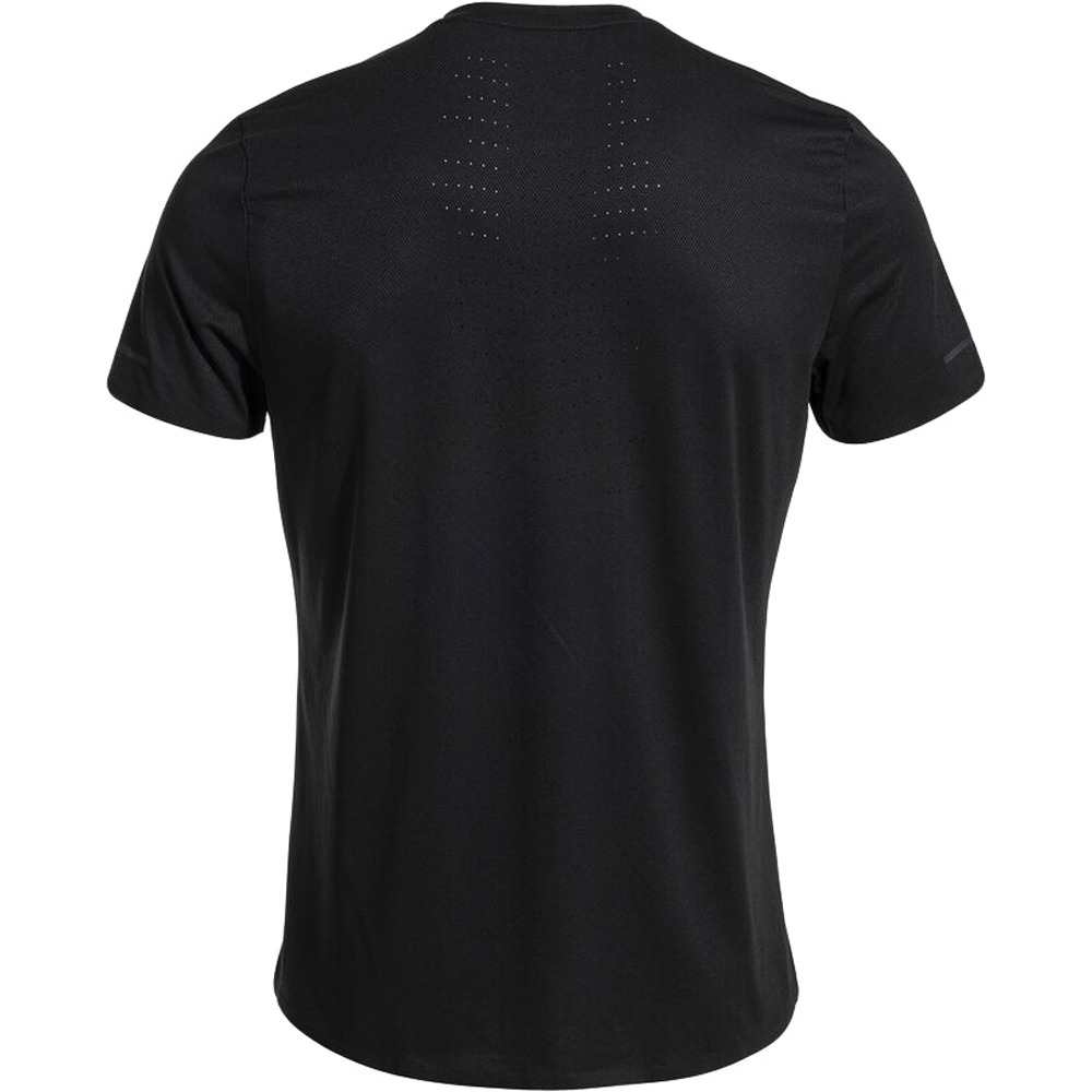 Joma camiseta tenis manga corta hombre CAM RANKING SR NE vista trasera