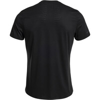 Joma camiseta tenis manga corta hombre CAM RANKING SR NE vista trasera