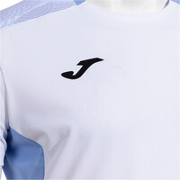 Joma camiseta tenis manga corta hombre CAMISETA TENIS CHALLENGE AZ 03