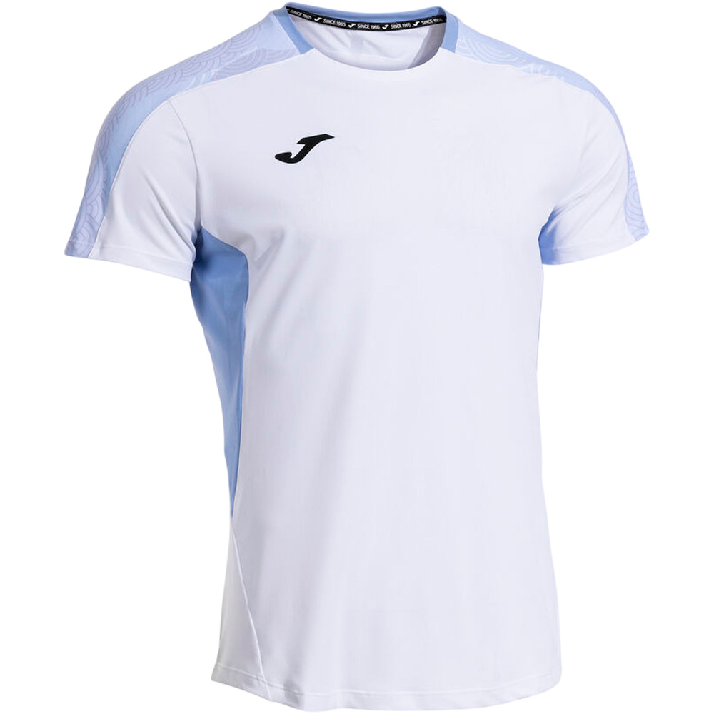 Joma camiseta tenis manga corta hombre CAMISETA TENIS CHALLENGE AZ vista frontal