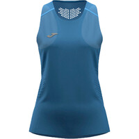 Joma camiseta tenis manga corta mujer CAMISETA SMASH W AZ vista frontal