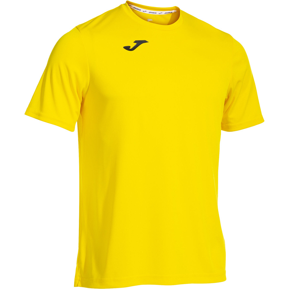 Joma camisetas entrenamiento futbol manga corta niño CTA COMBI M/C AM vista frontal