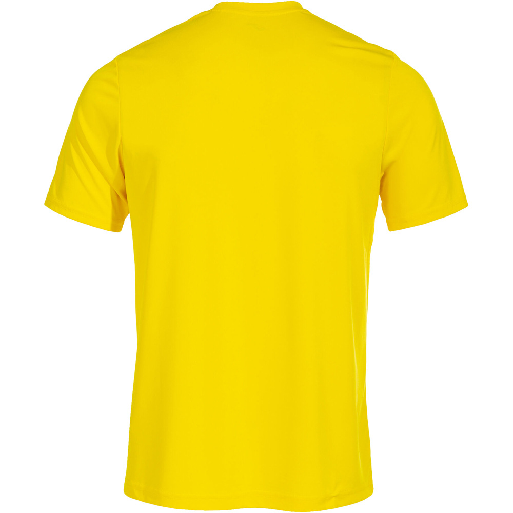 Joma camisetas entrenamiento futbol manga corta niño CTA COMBI M/C AM vista trasera