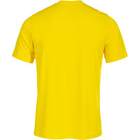 Joma camisetas entrenamiento futbol manga corta niño CTA COMBI M/C AM vista trasera