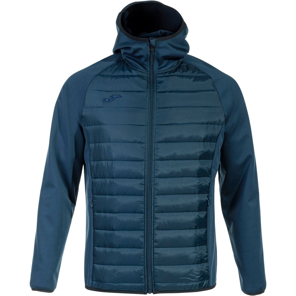 Joma chaquetas hombre SOFT SHELL BERNA III vista frontal