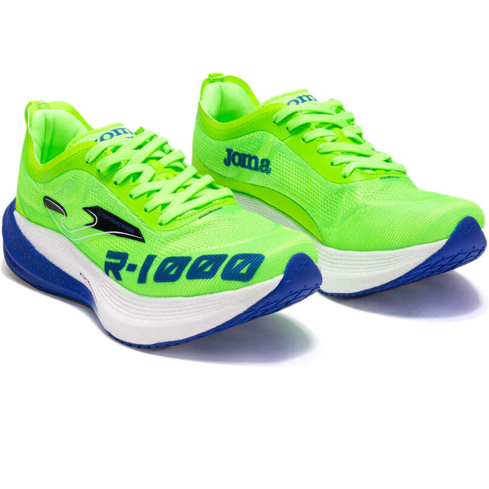 Joma zapatilla running hombre R1000 2511 lateral interior