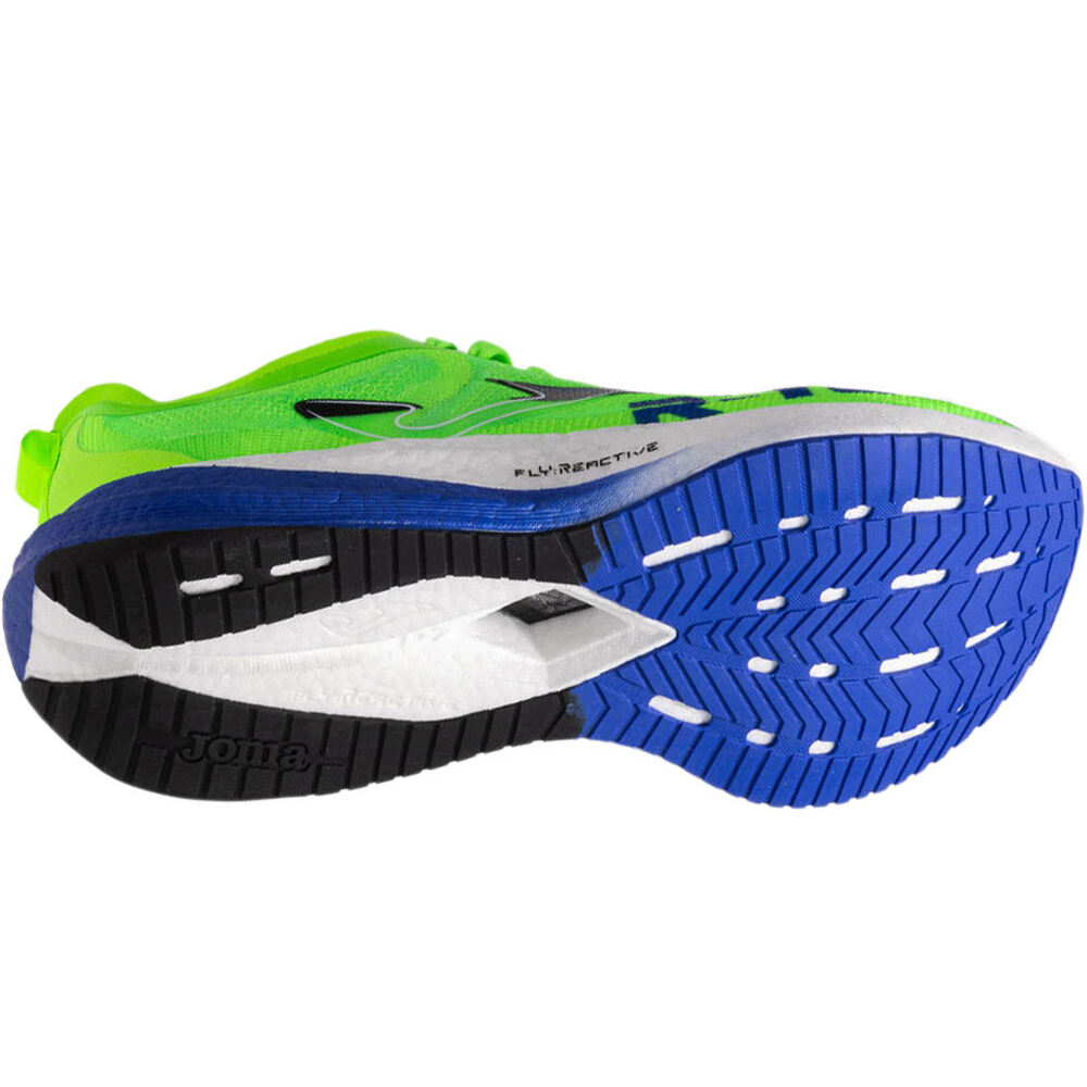 Joma zapatilla running hombre R1000 2511 vista trasera