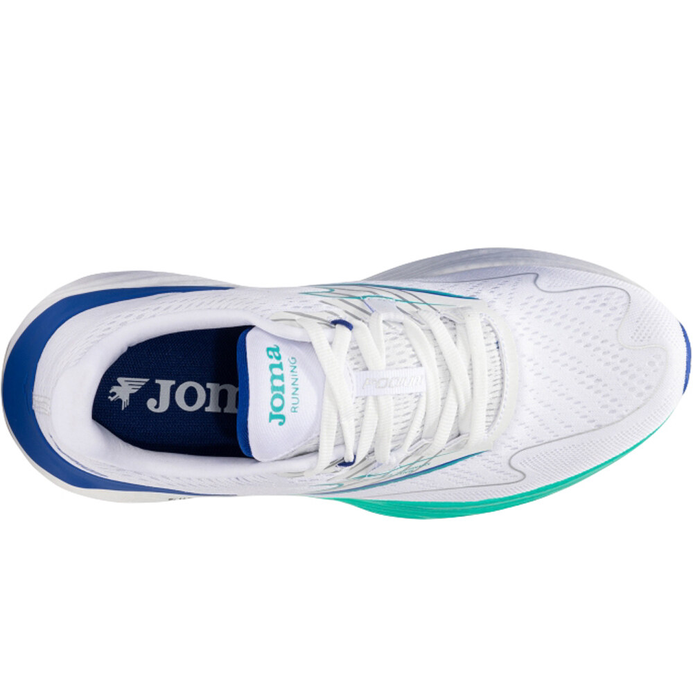 Joma zapatilla running hombre R.6000 MEN02 vista superior