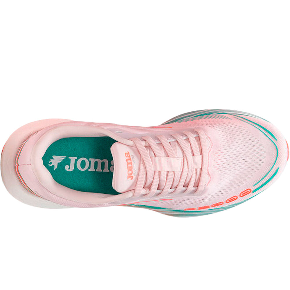 Joma zapatilla running mujer R.2000 LADY vista superior