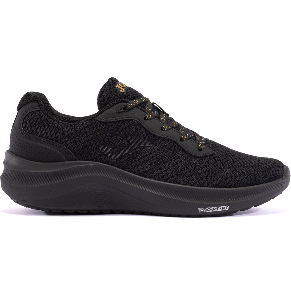Joma zapatillas fitness mujer N-100 LADY NEGRO lateral exterior