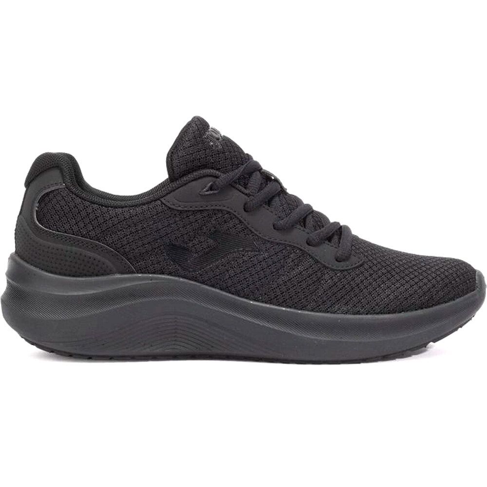 Joma zapatillas fitness mujer N-100 LADY NEGRO lateral exterior