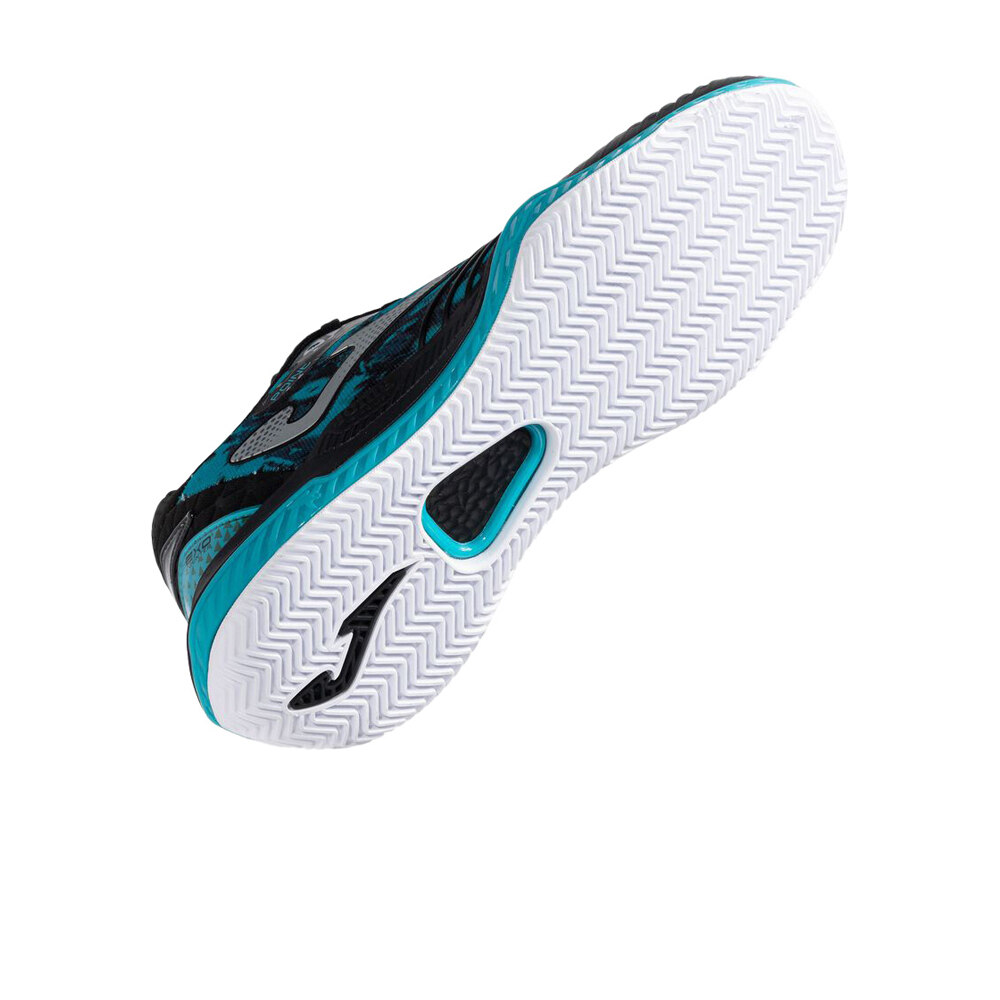 Joma Zapatillas Padel Hombre ZAP POINT CLAY VENE vista trasera