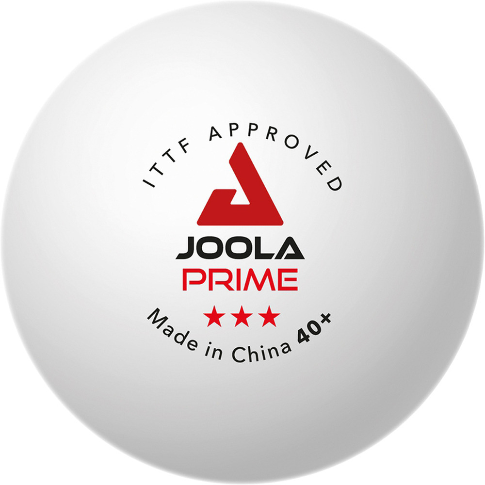 Joola pelota ping-pong blanca BOLAS PRIME 40+ BLANCAS 3U 01