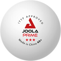 Joola pelota ping-pong blanca BOLAS PRIME 40+ BLANCAS 3U 01