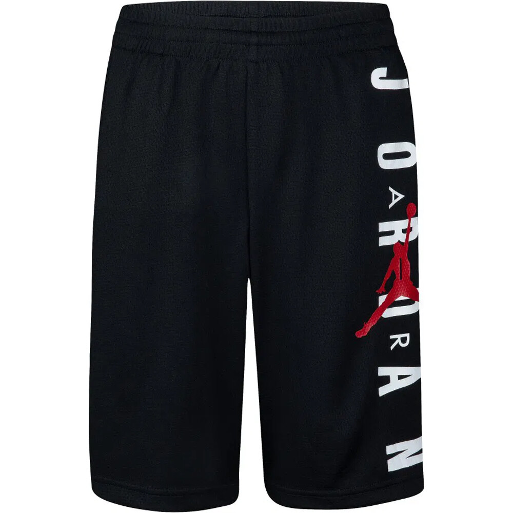 Jordan bermuda niño JDB JORDAN VERT vista frontal