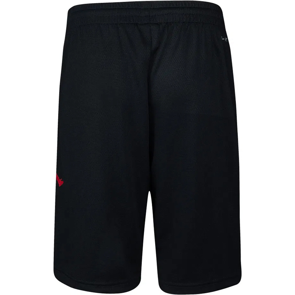 Jordan bermuda niño JDB JORDAN VERT vista trasera