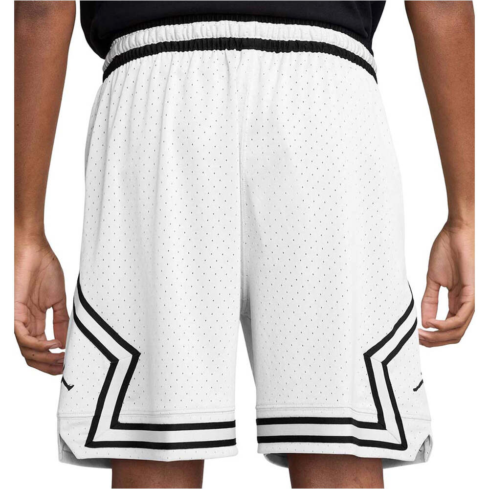Jordan bermuda niño JDB MJ DF SPORT DIAMOND SHORT vista trasera
