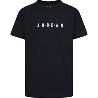 Jordan camiseta manga corta niño JDB MJ WORDMARK EMB vista frontal