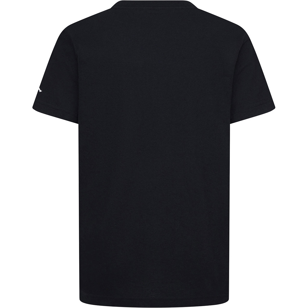 Jordan camiseta manga corta niño JDB MJ WORDMARK EMB vista trasera