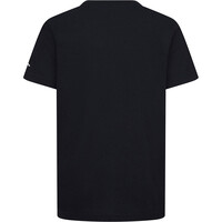 Jordan camiseta manga corta niño JDB MJ WORDMARK EMB vista trasera