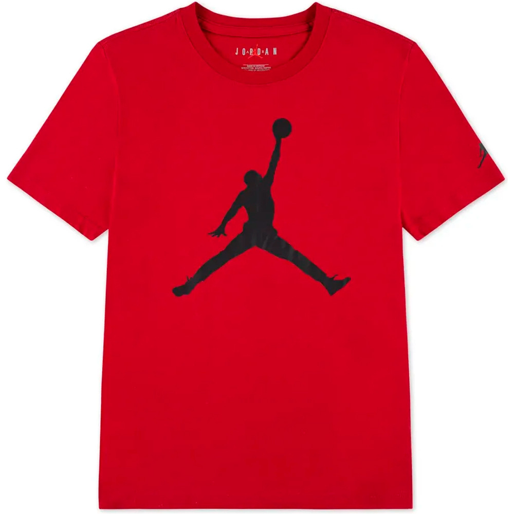 Jordan camiseta manga corta niño TE-S/S TEE vista frontal