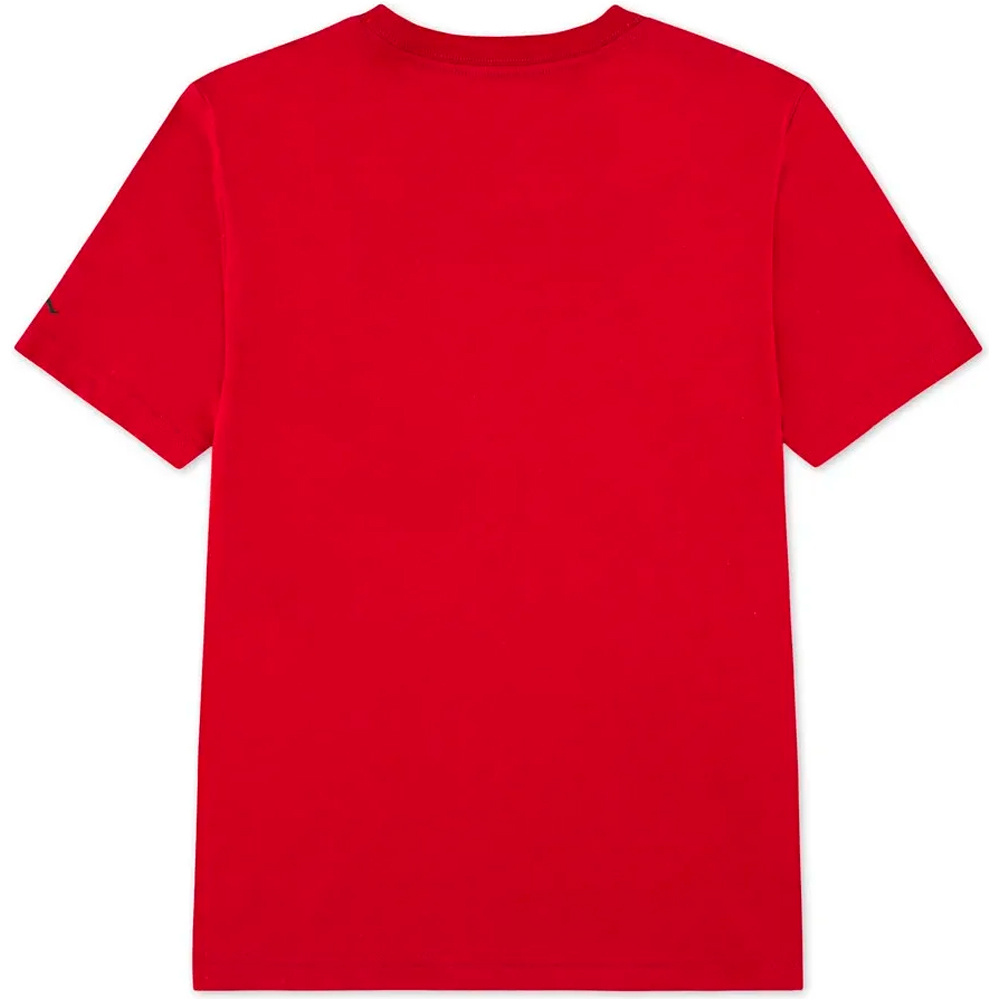 Jordan camiseta manga corta niño TE-S/S TEE vista trasera