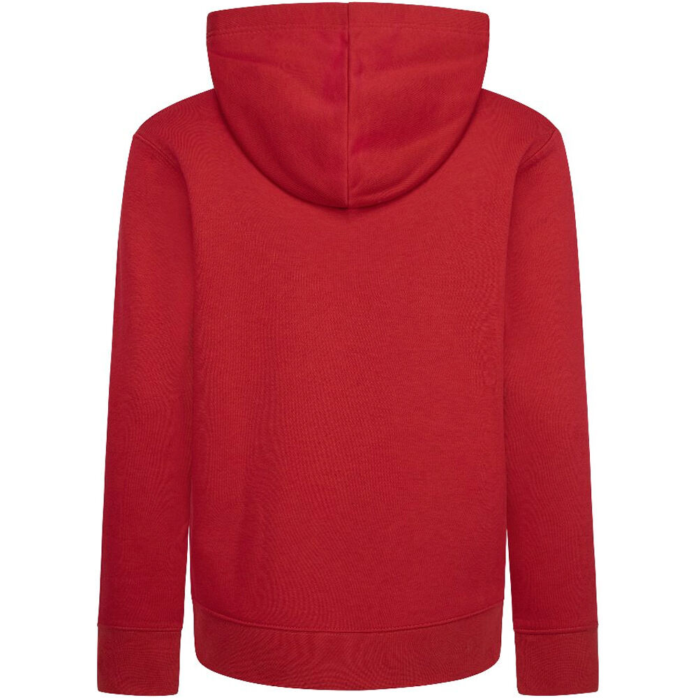 Jordan sudadera niño JDB JDB MJ BROOKLYN FLC PO vista trasera