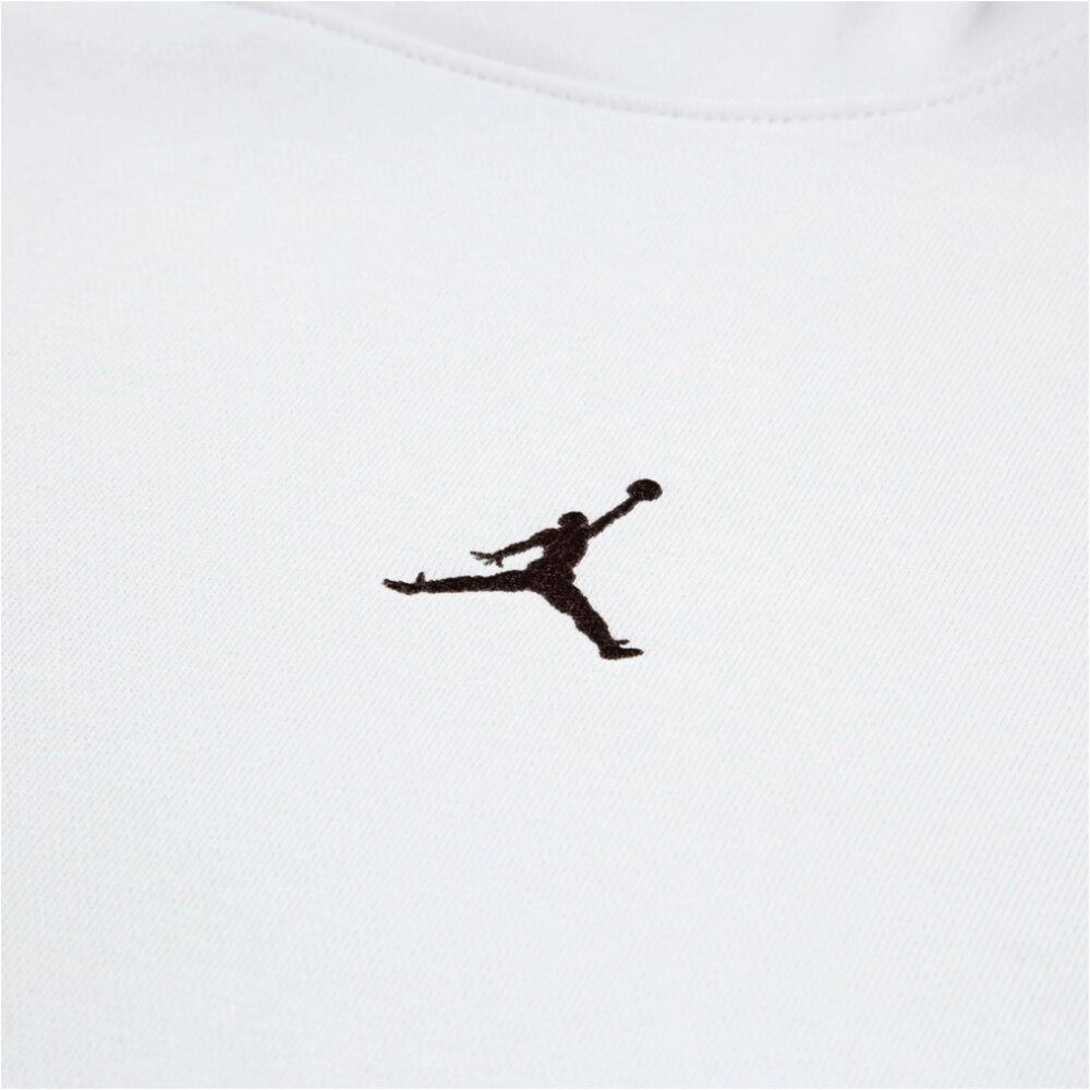 Jordan sudadera niño JDB MJ BRKLN FLC PO HOODIE vista detalle