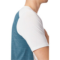 K-Swiss camiseta tenis manga corta hombre CAMISETA HYPERCOURT MIX MELANGE CREW 04