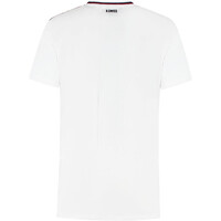 K-Swiss camiseta tenis manga corta hombre CAMISETA KS AP HYPERCOURT MESH CREW 5 vista trasera