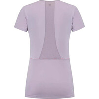 K-Swiss camiseta tenis manga corta mujer CAMISETA HYPERCOURT ADVANTAGE 4 vista trasera