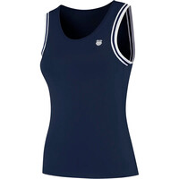 K-Swiss camiseta tenis manga corta mujer CAMISETA KS AP HYPERCOURT CLASSIC vista frontal