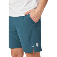 K-Swiss pantalón tenis hombre PANTALON CORTO HYPERCOURT 7 INCH 2 vista detalle
