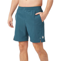 K-Swiss pantalón tenis hombre PANTALON CORTO HYPERCOURT 7 INCH 2 vista frontal