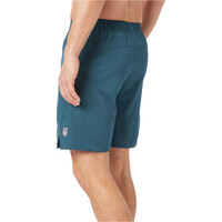 K-Swiss pantalón tenis hombre PANTALON CORTO HYPERCOURT 7 INCH 2 vista trasera