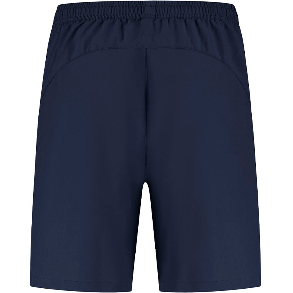 K-Swiss pantalón tenis hombre PANTALON CORTO KS AP HYPERCOURT 7 INCH 3 vista trasera