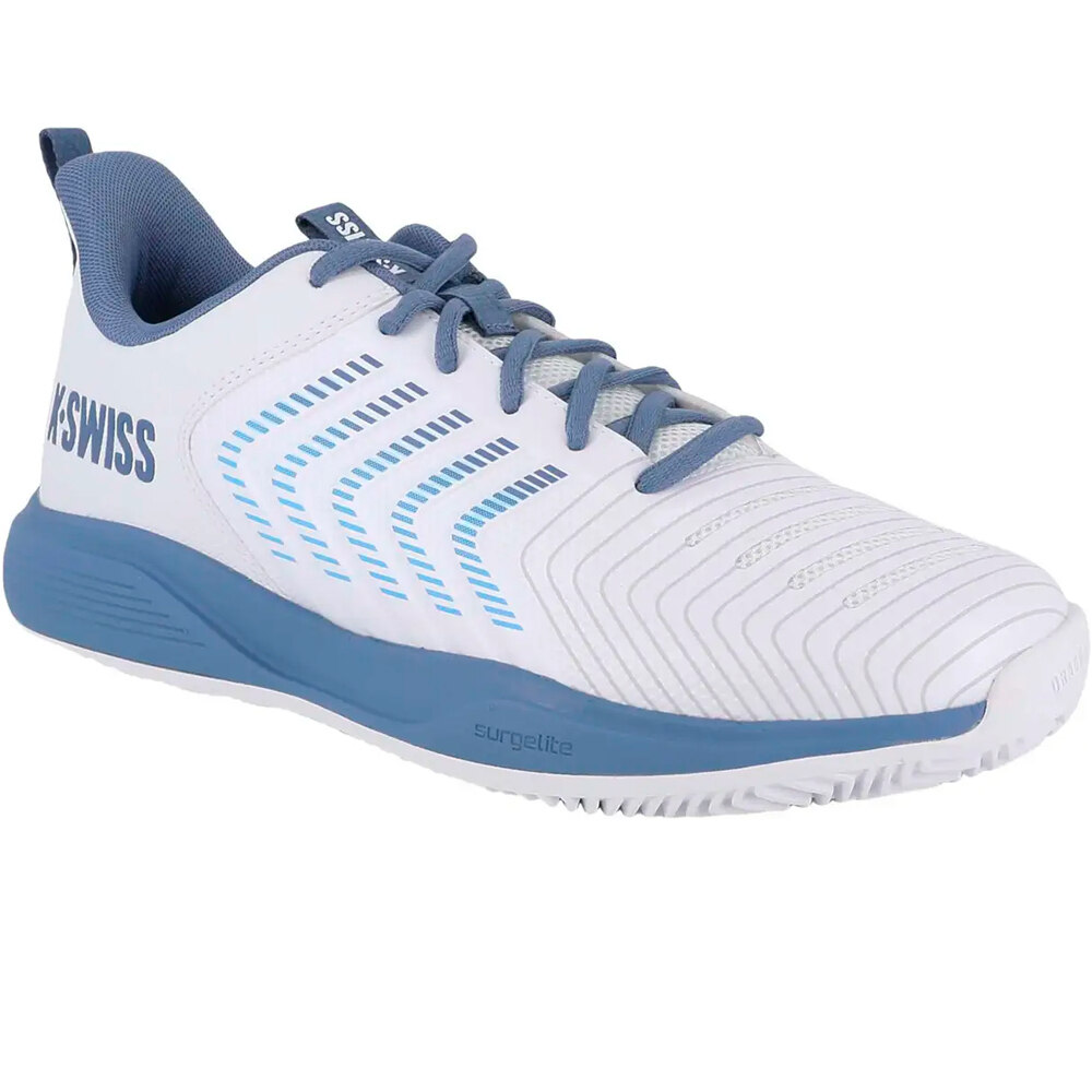 K-Swiss Zapatillas Tenis Hombre ULTRASHOT LIGHT CLAY lateral interior