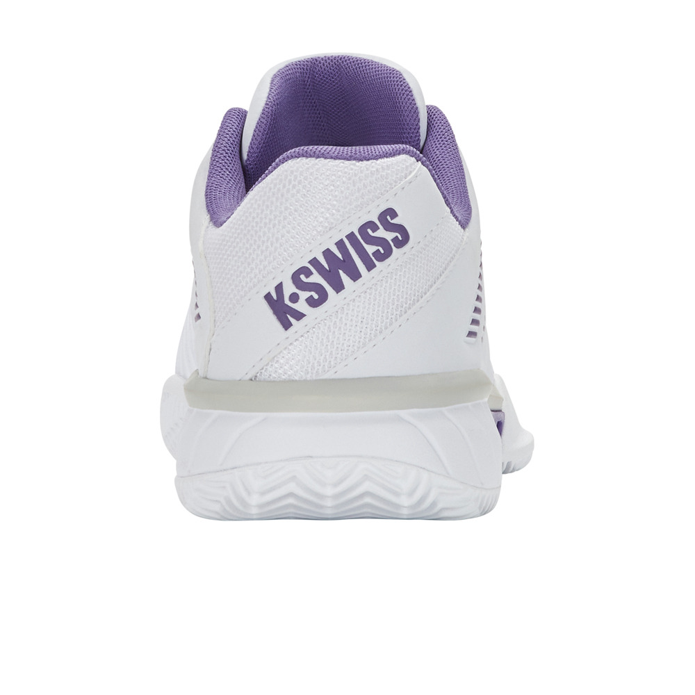K-Swiss Zapatillas Tenis Mujer EXPRESS LIGHT 3 W CLAY vista superior